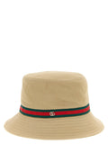 Gucci Beige Cotton Bucket Hat