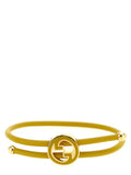 Gucci Bicolor Brass Bracelet