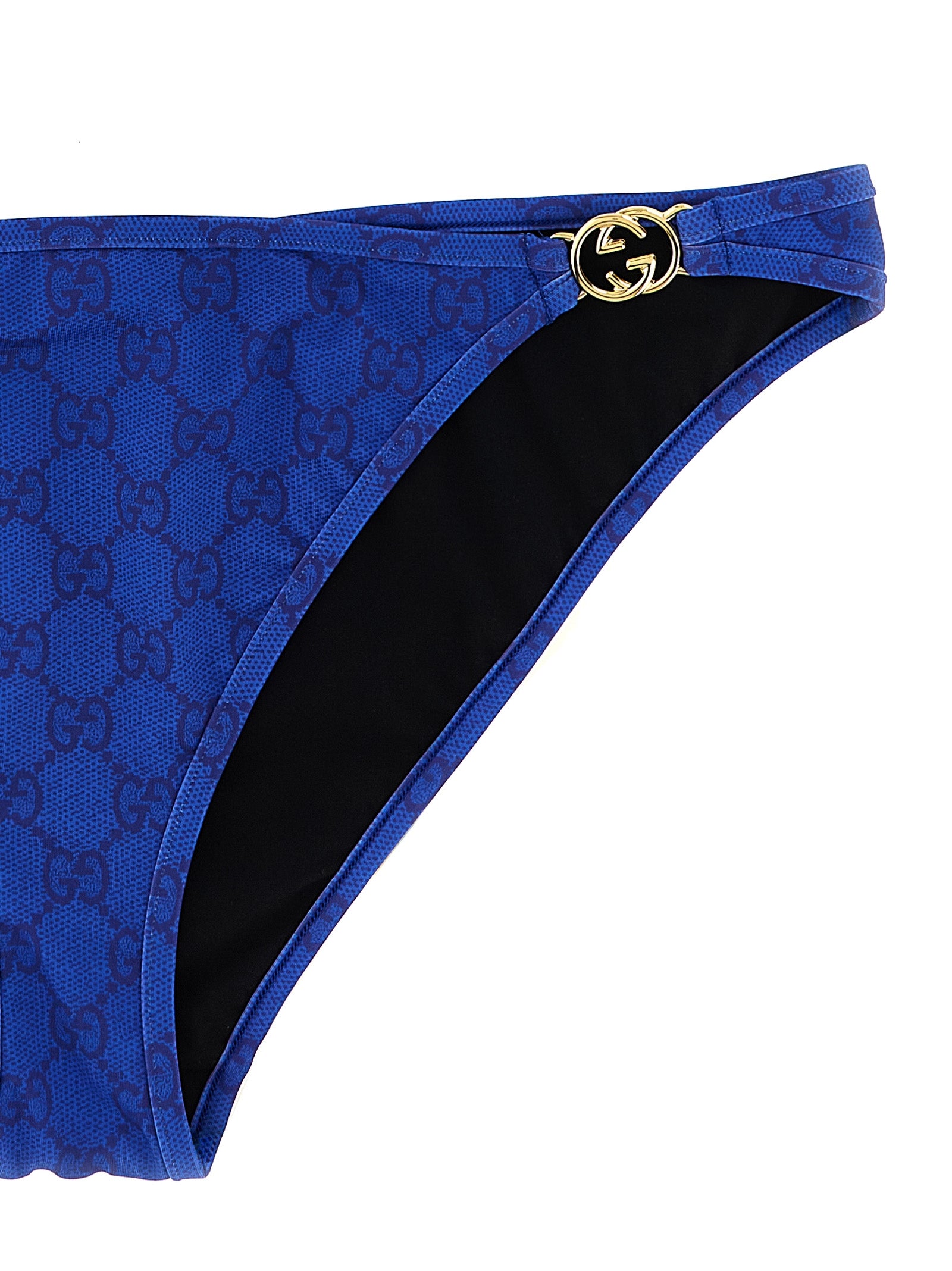 Gucci Blue Fabric Bikini