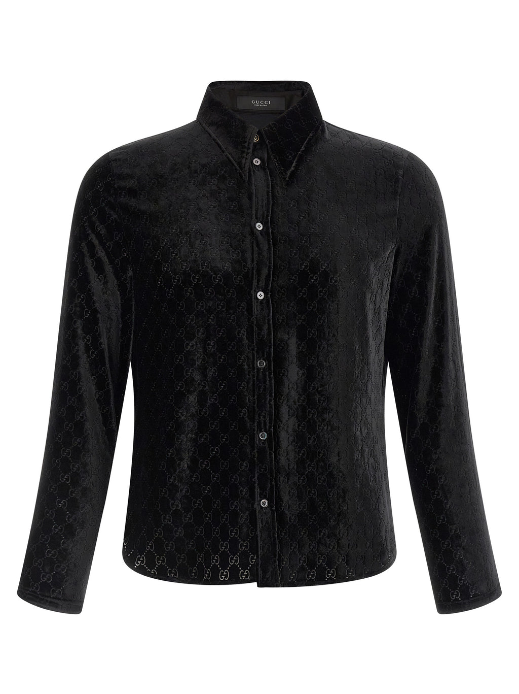 Gucci Black Viscose Blouse