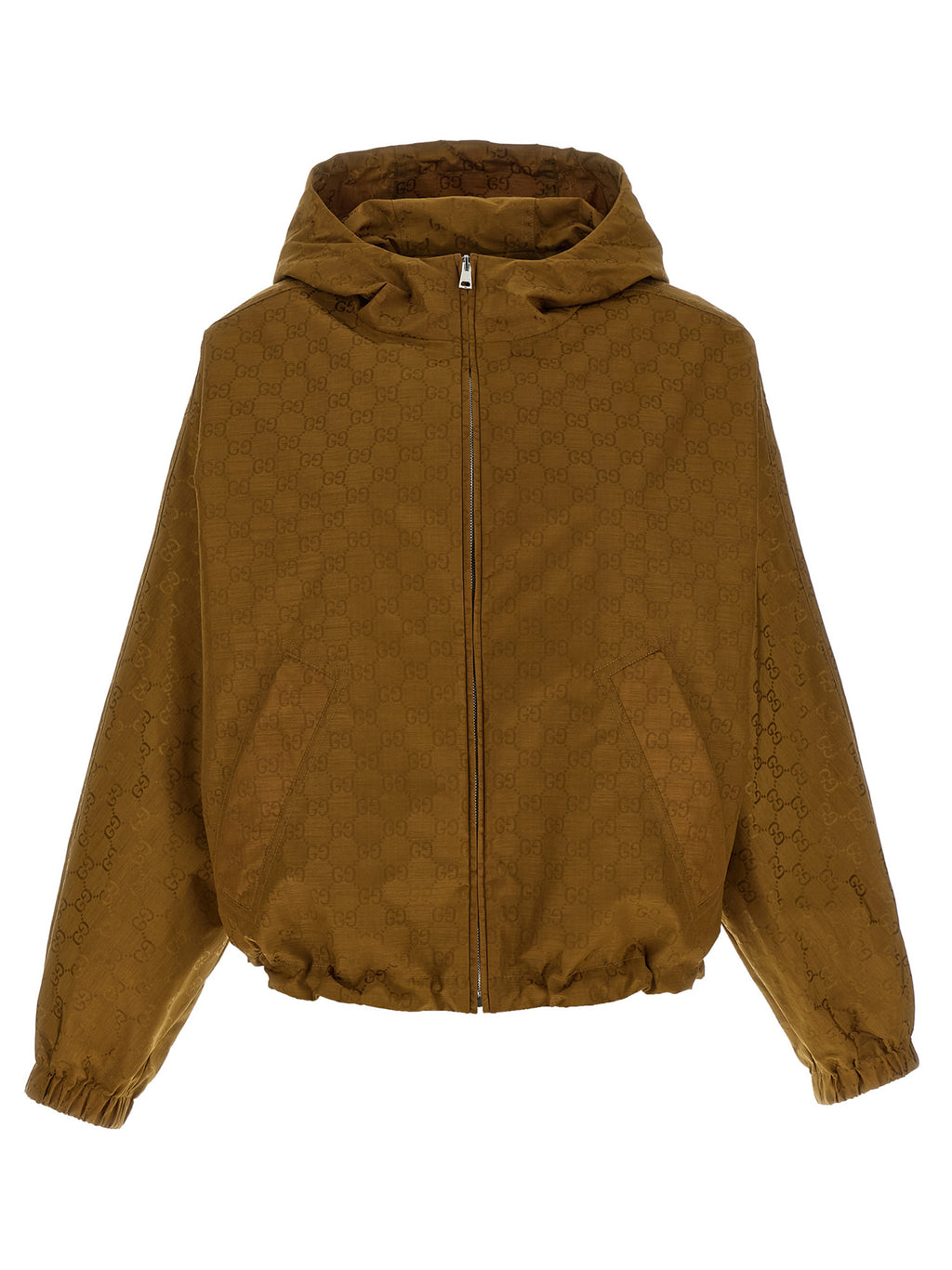 Gucci Bicolor Polyamide Shell Jacket