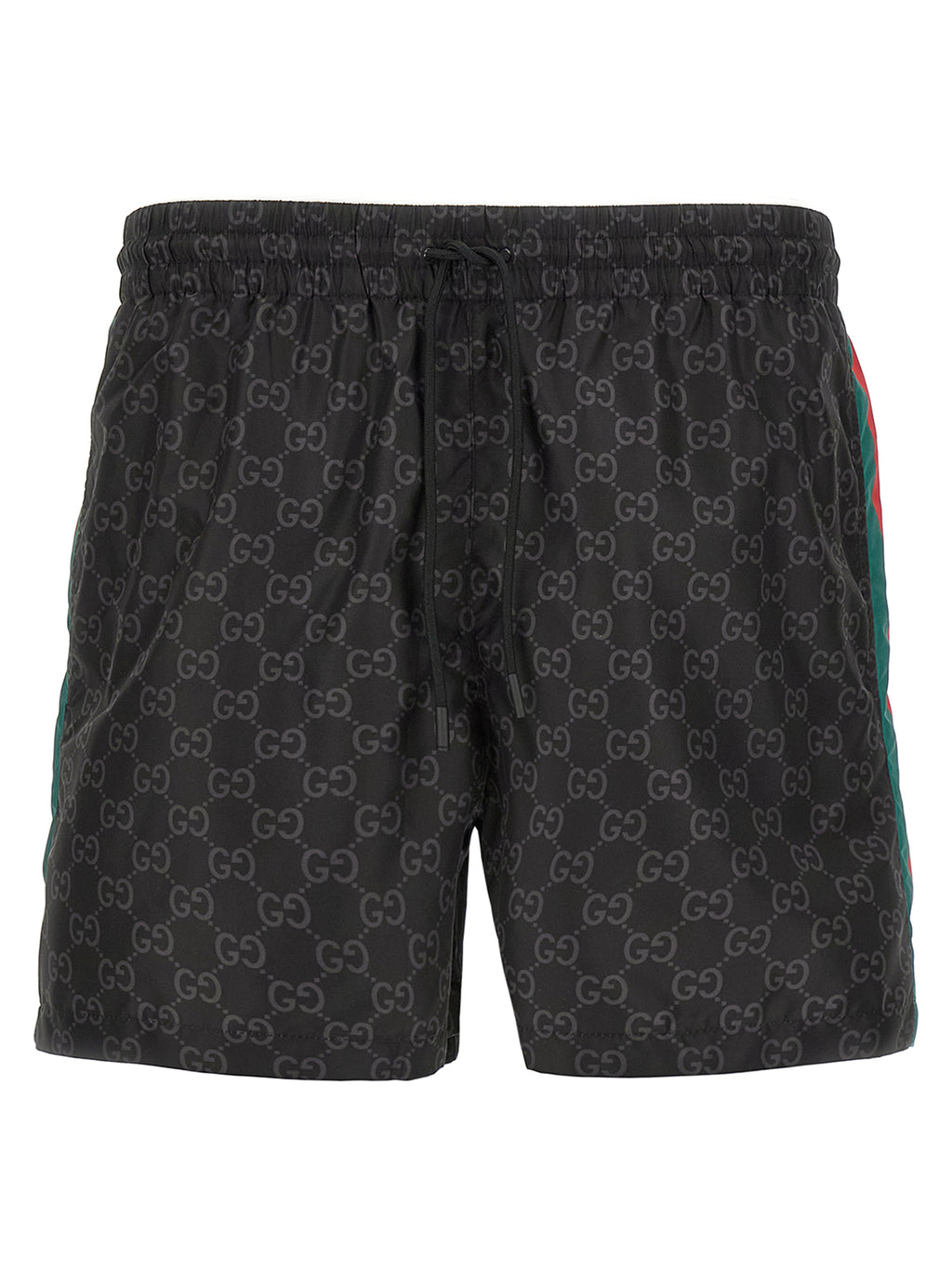 Gucci Black Polyamide Shorts