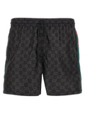 Gucci Black Polyamide Shorts