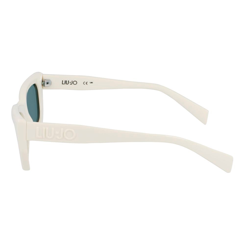 Liu Jo White Injected Sunglasses