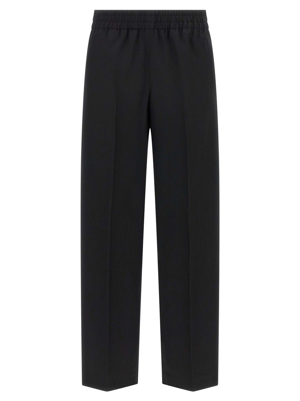 Golden Goose Black Virgin Wool Casual Pants