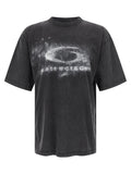 Balenciaga Bicolor Cotton T-Shirt