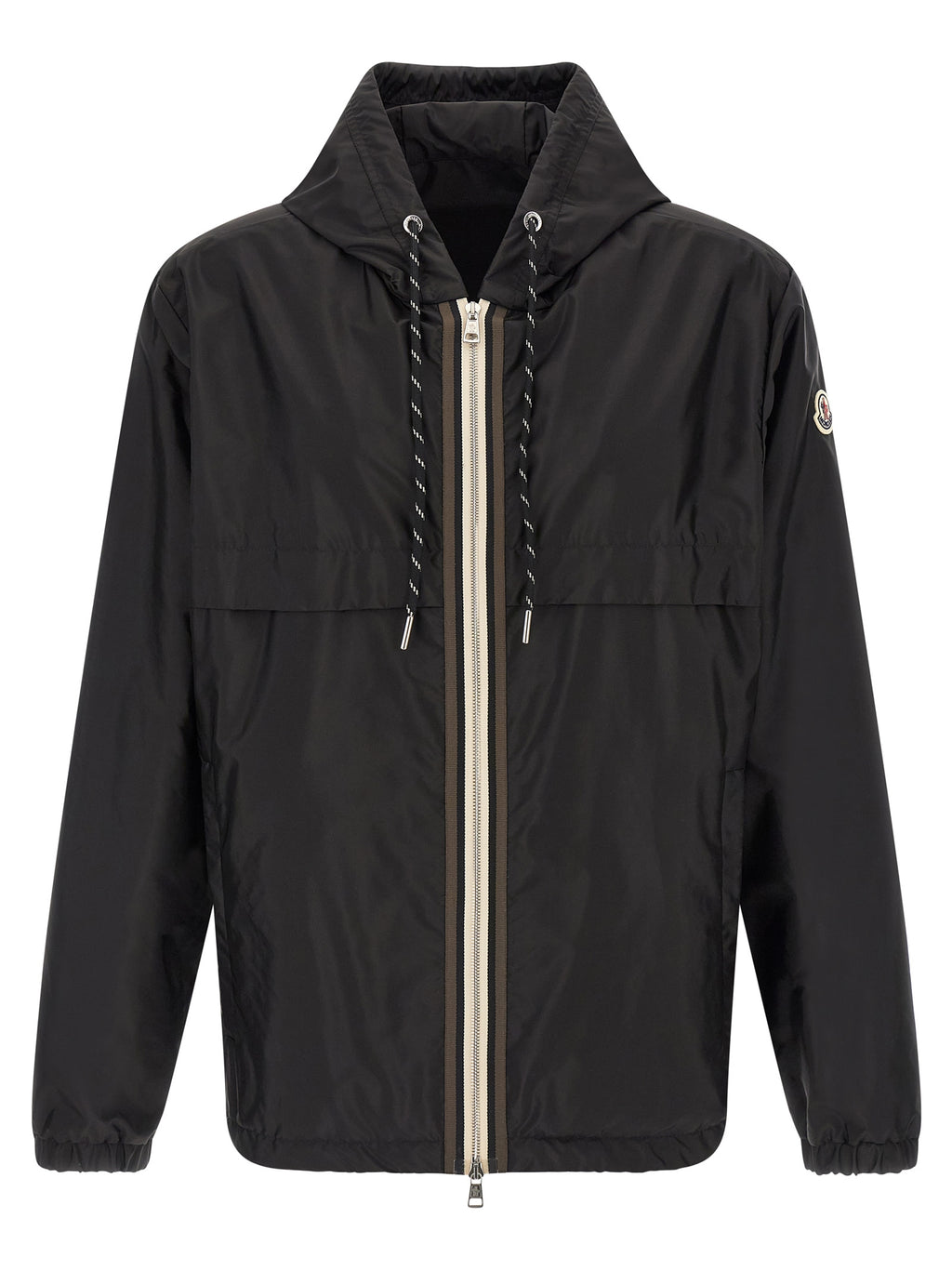 Moncler Black Polyamide Shell Jacket