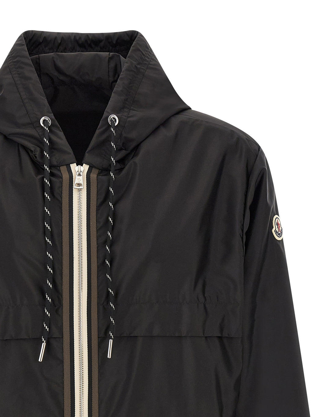 Moncler Black Polyamide Shell Jacket