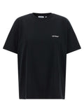 Off-White Black Cotton T-Shirt