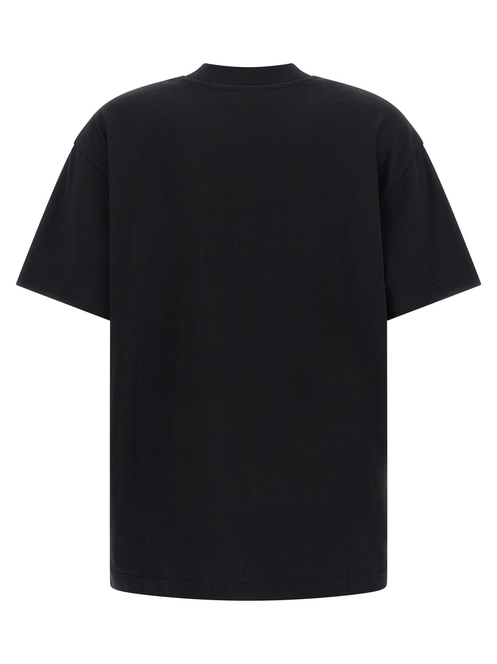 Off-White Black Cotton T-Shirt