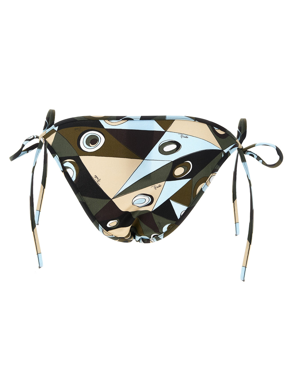 Emilio Pucci Multicolor Polyamide Bikini
