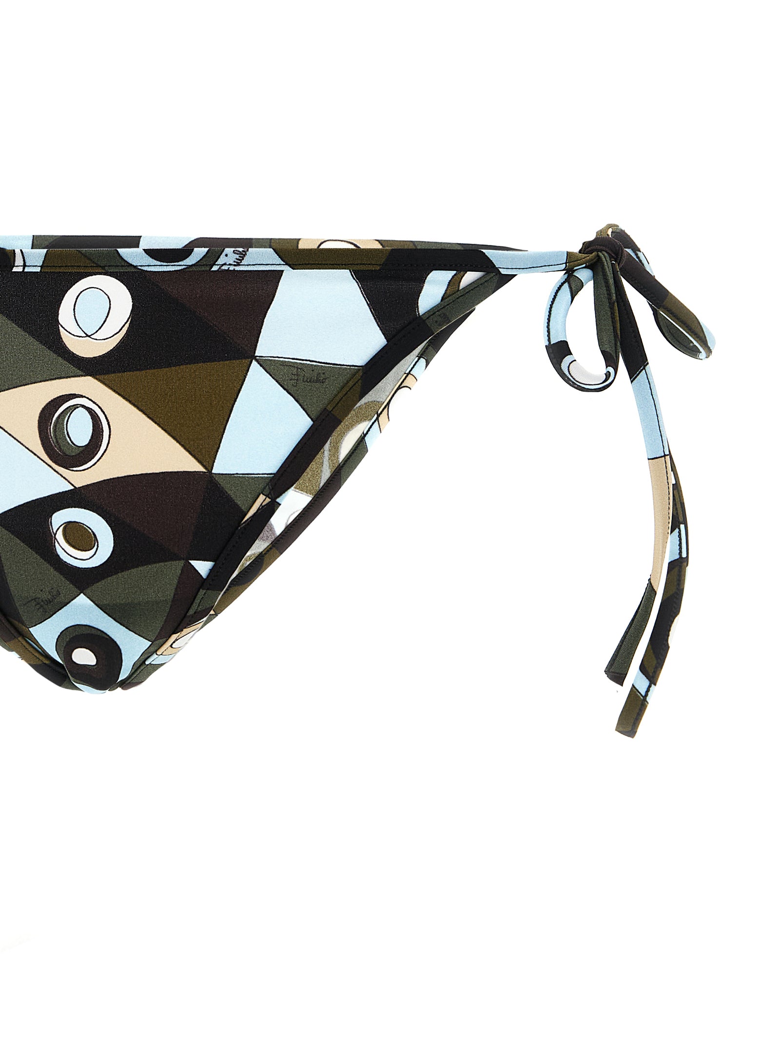 Emilio Pucci Multicolor Polyamide Bikini