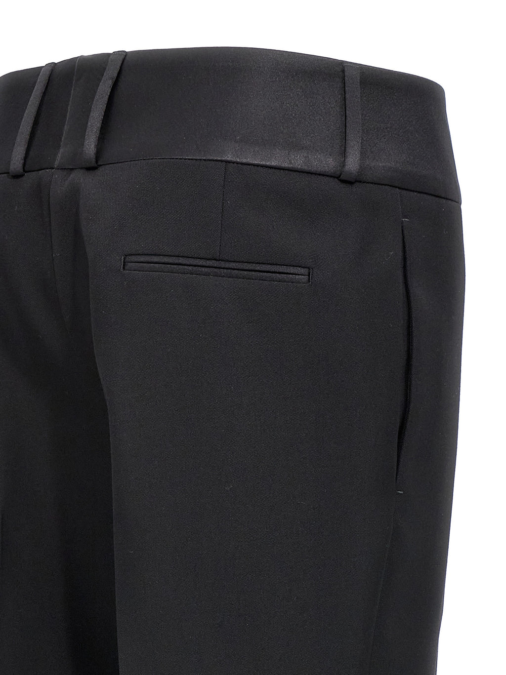 Ferragamo Black Virgin Wool Tuxedo
