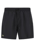 Lacoste Multicolor Polyester Shorts