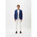 Bikkembergs White Cotton Blazer