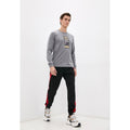 Bikkembergs Gray Cotton Sweatshirt