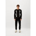 Bikkembergs Black Cotton Sportswear