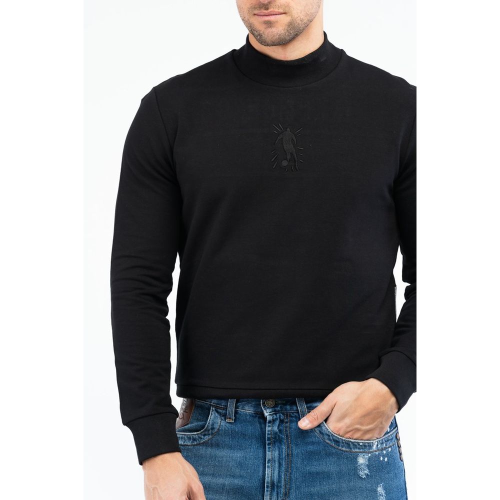 Bikkembergs Gray Cotton Sweatshirt