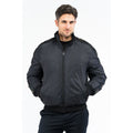 Bikkembergs Black Nylon Bomber
