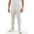 Bikkembergs Beige Cotton Joggers (Workout Pants)
