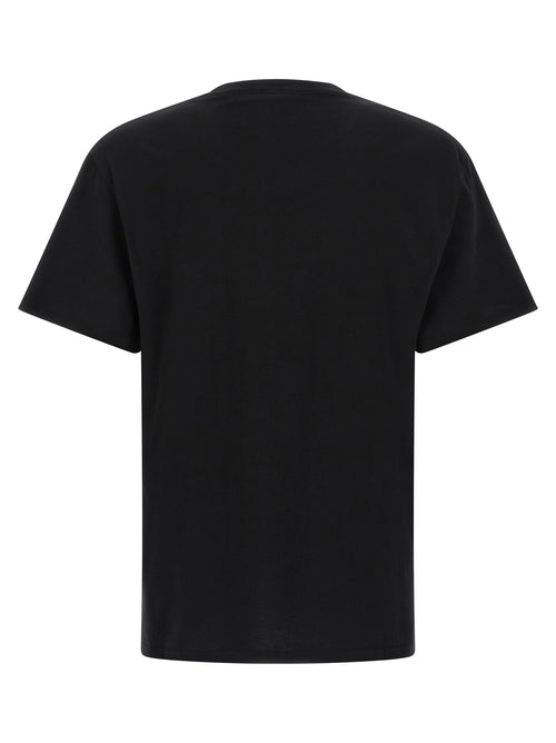 Alexander McQueen Bicolor Cotton T-Shirt