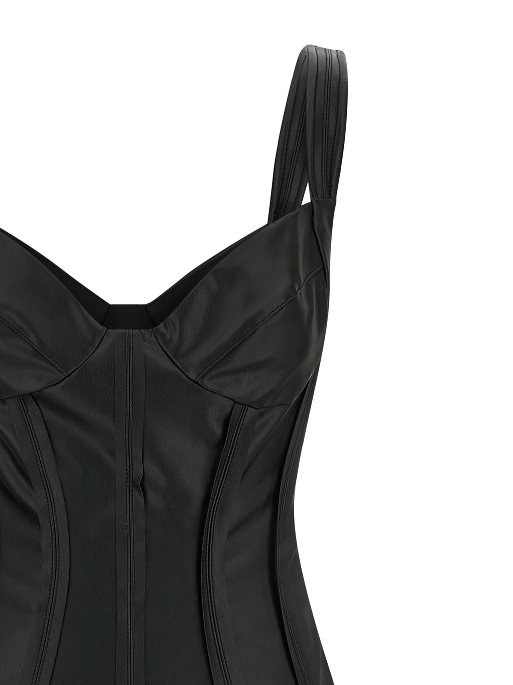 Elisabetta Franchi Black Viscose Midi Dress