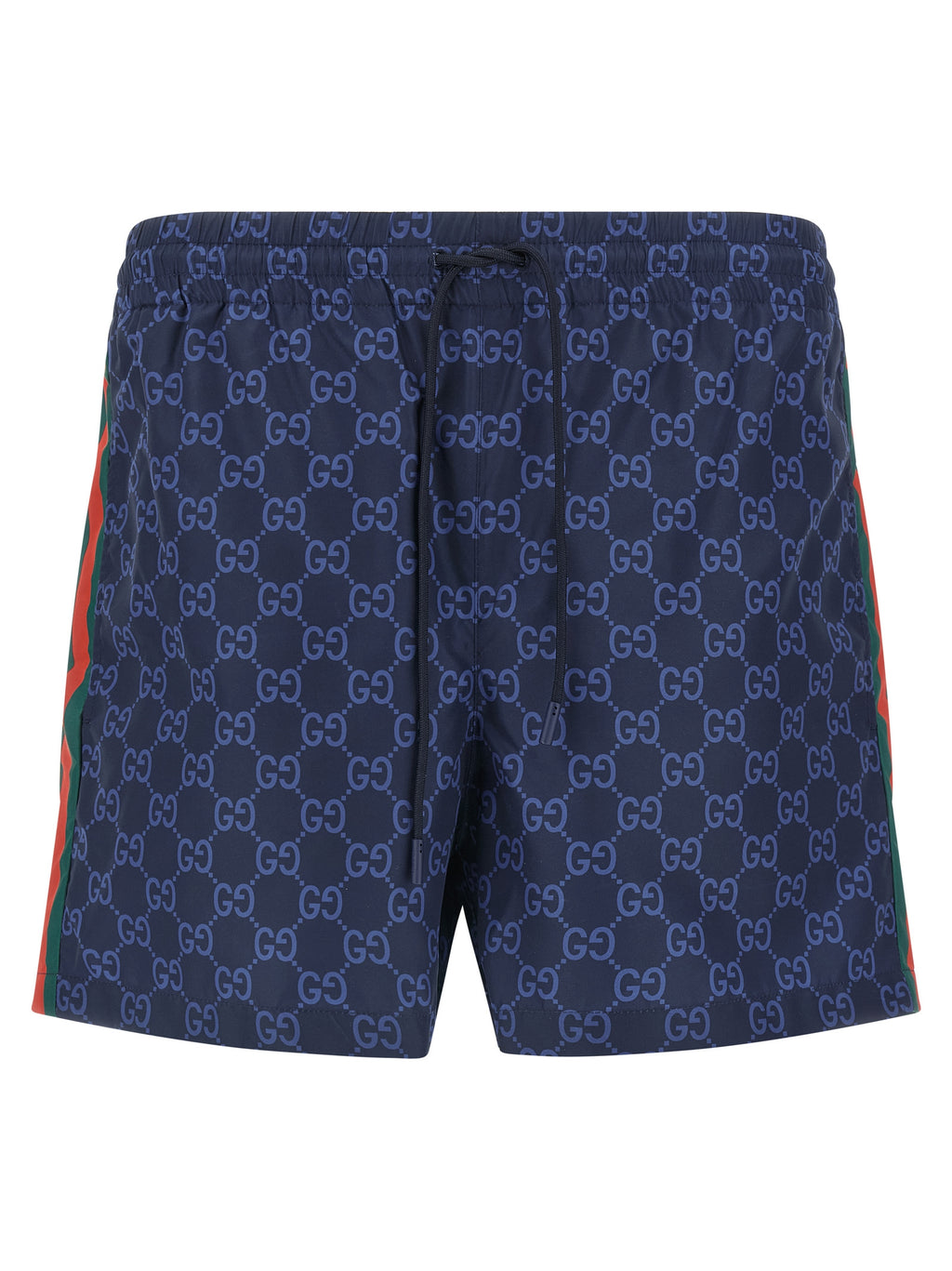 Gucci Blue Polyester Swim Shorts