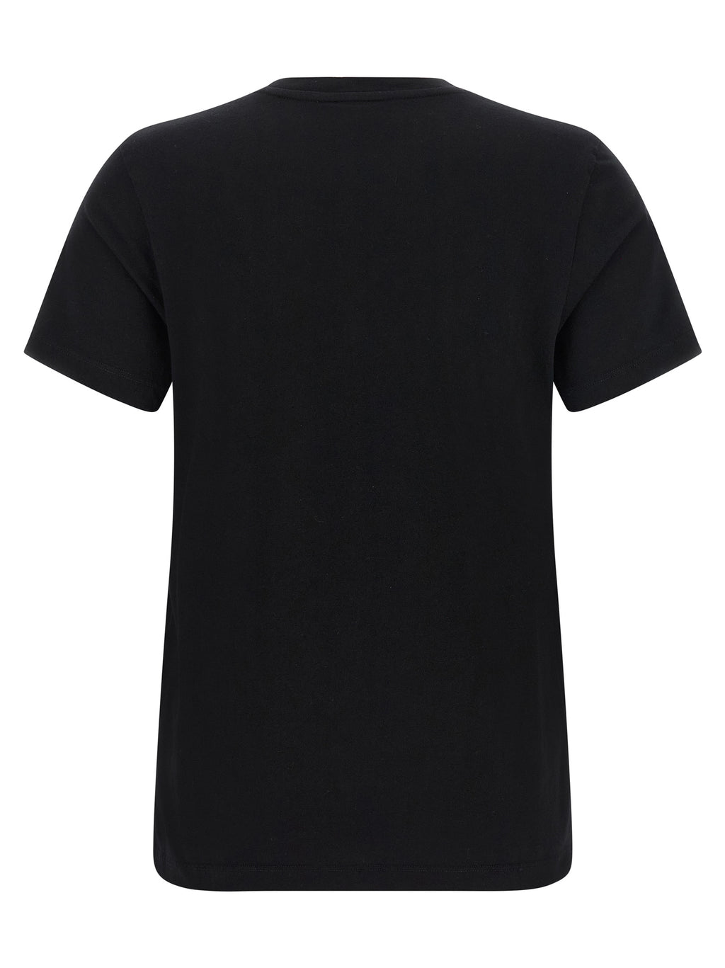 Maison Kitsuné Black Cotton T-Shirt