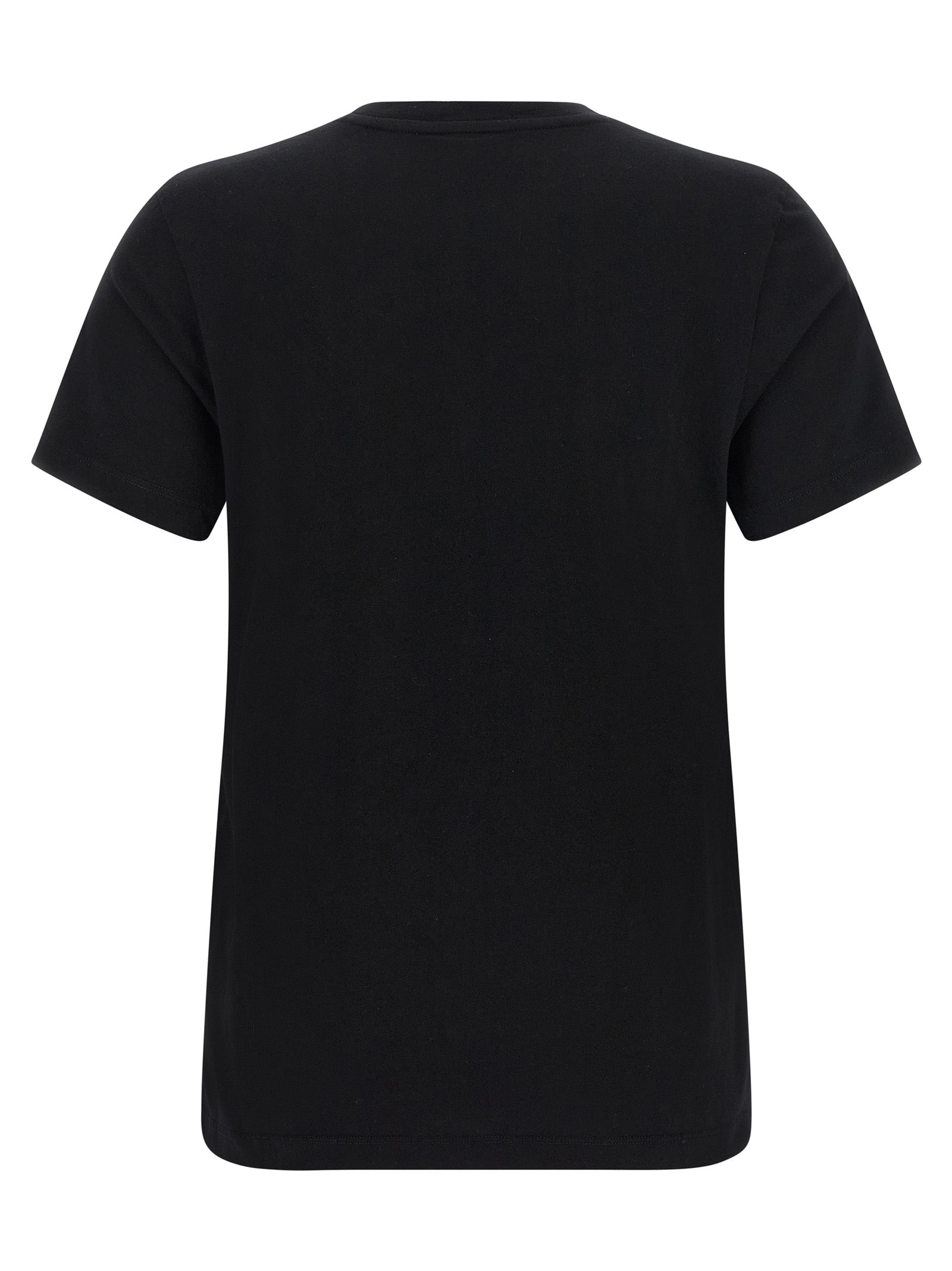 Maison Kitsuné Black Cotton T-Shirt