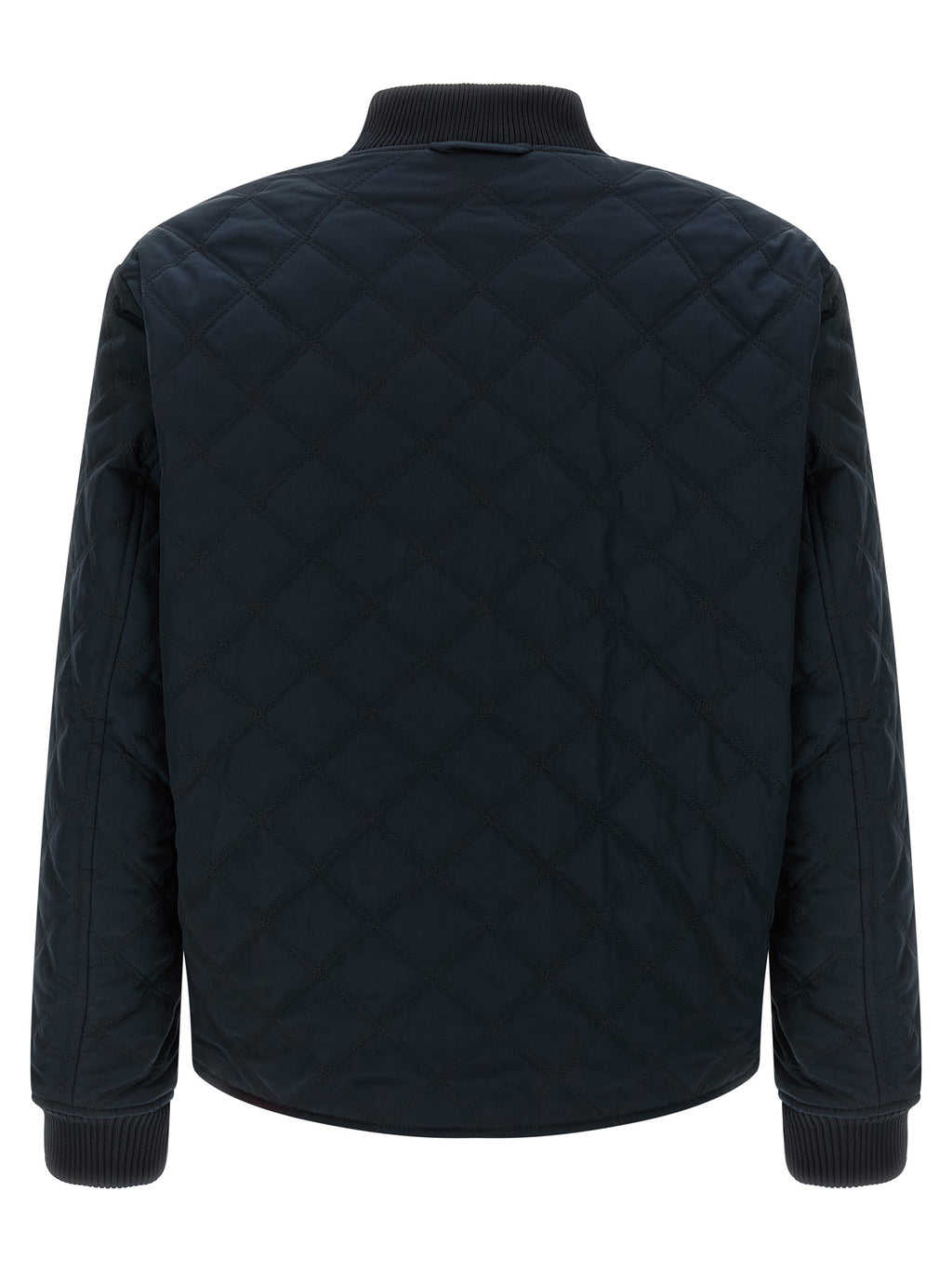 Hugo Boss Blue Polyester Shell Jacket