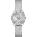 Guess Gray Stainless Steel Dress Watch