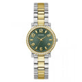 Guess Gold Stainless Steel Dress Watch