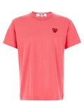 Comme Des Garçons Play Multicolor Cotton T-Shirt