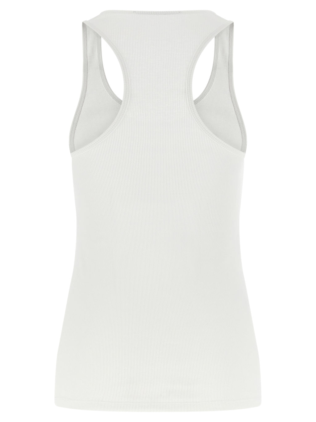 Stella McCartney White Cotton Tank Tops