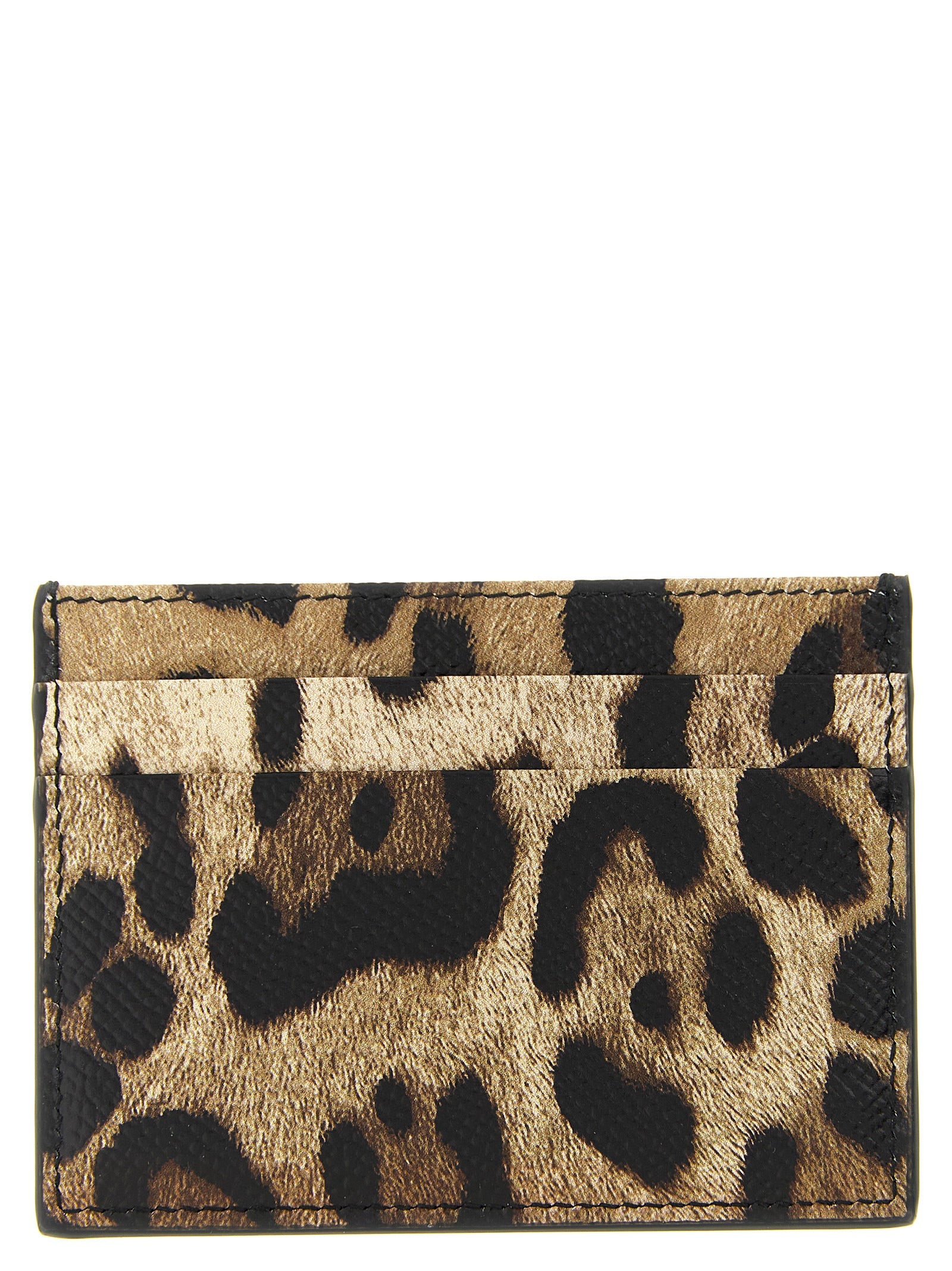 Dolce & Gabbana Multicolor Calfskin Cardholder