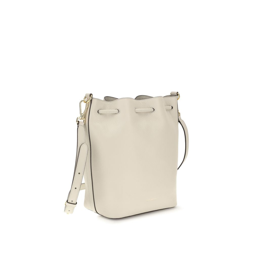 Coccinelle Green Calf Leather Bos Taurus Shoulder Bag