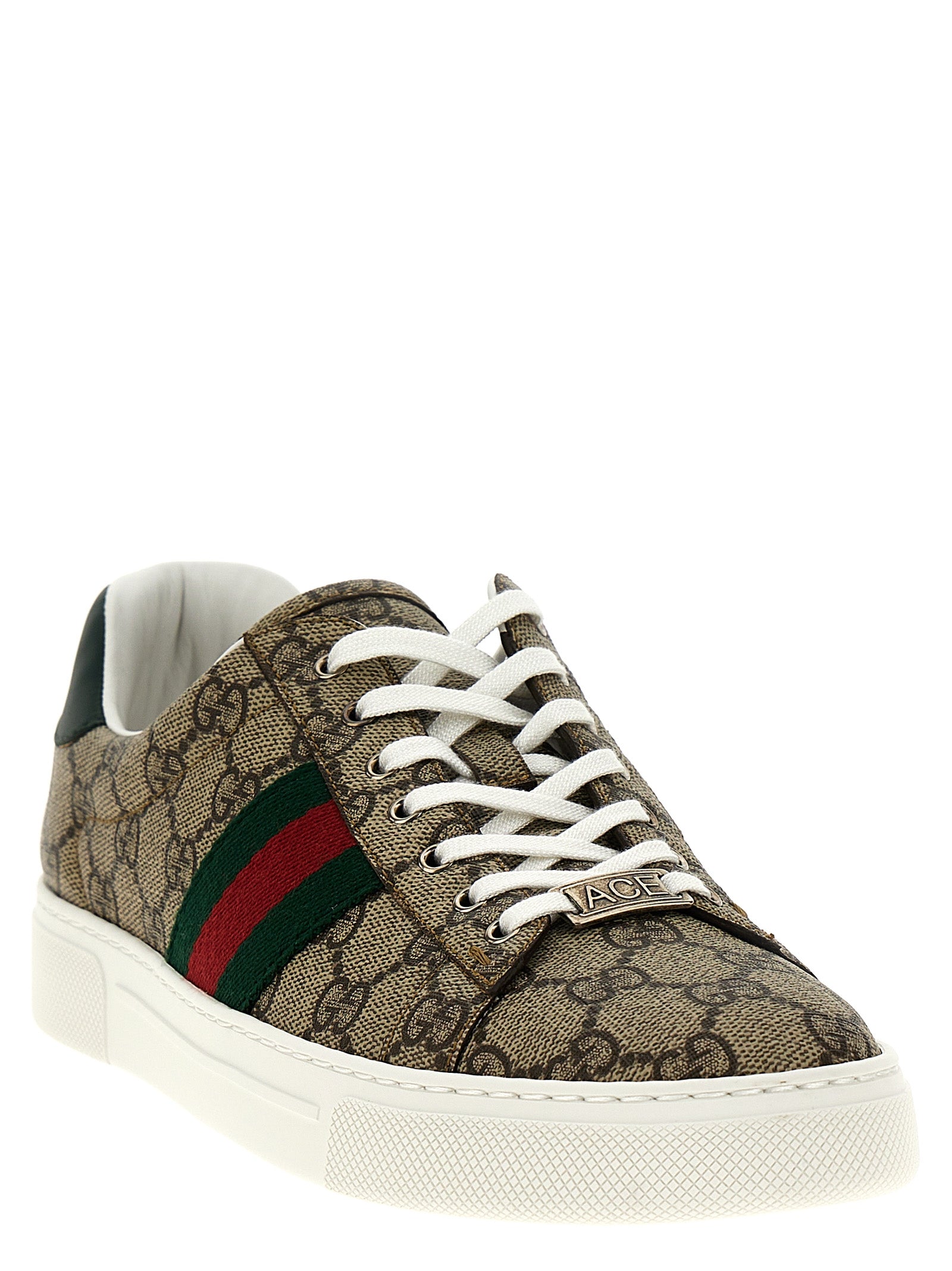 Gucci Multicolor Polyethylene Low Top Sneakers