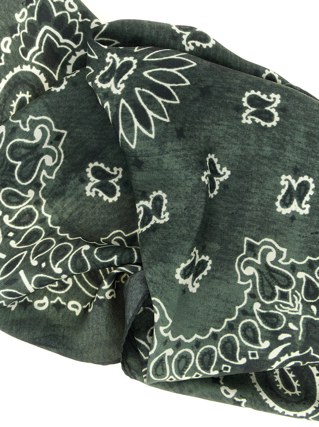 Golden Goose Bicolor Silk Foulard