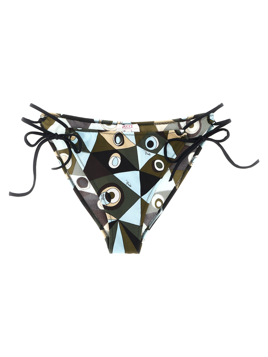 Emilio Pucci Multicolor Polyamide Bikini