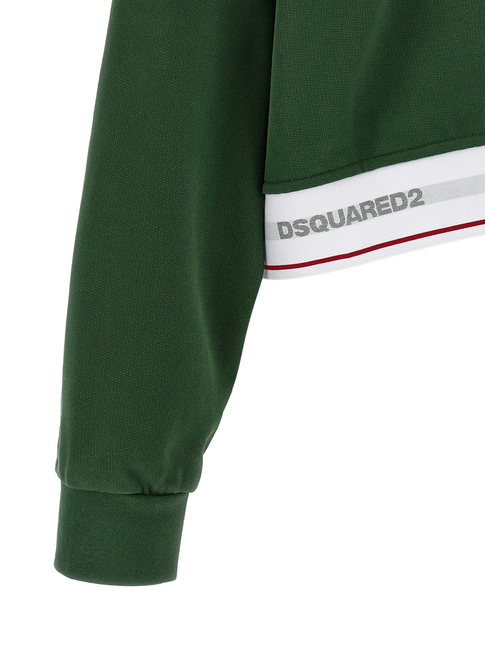 Dsquared² Bicolor Cotton Sweatshirt