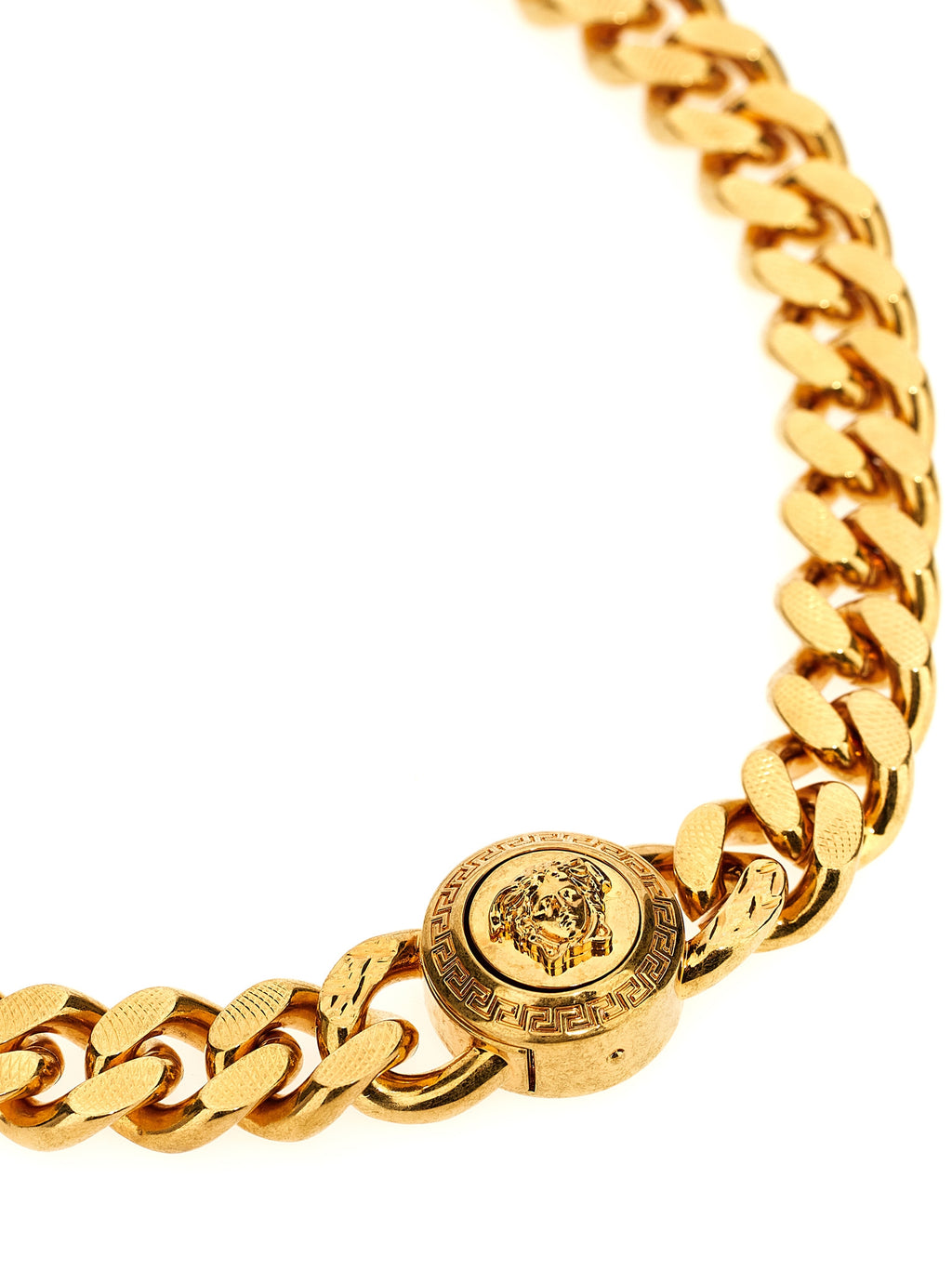 Versace Gold Metal Necklace