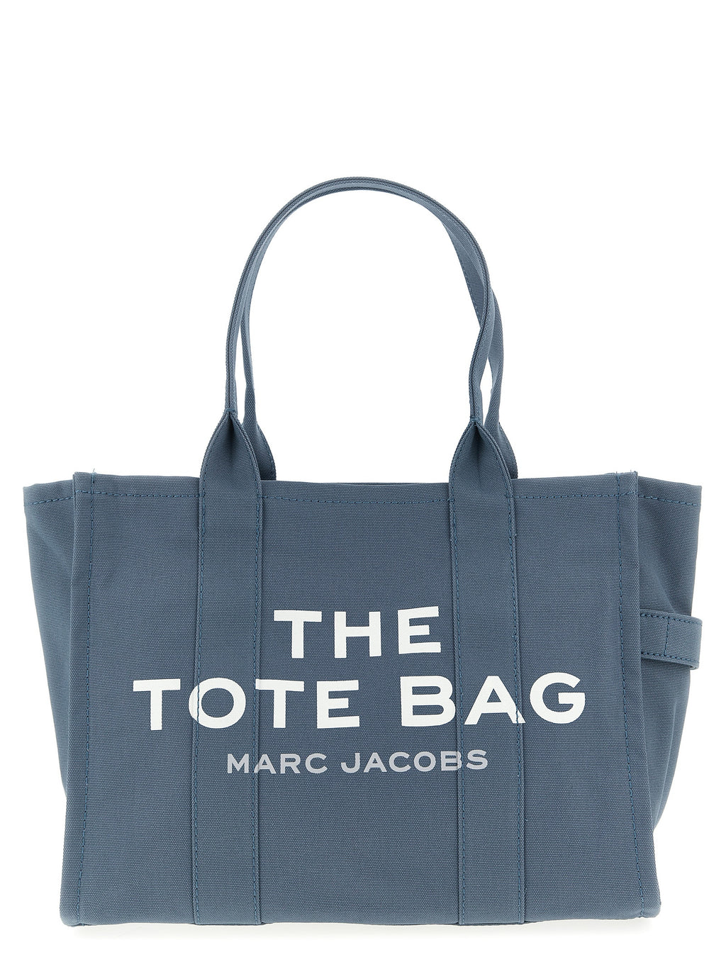 Marc Jacobs Blue Cotton Tote Bag