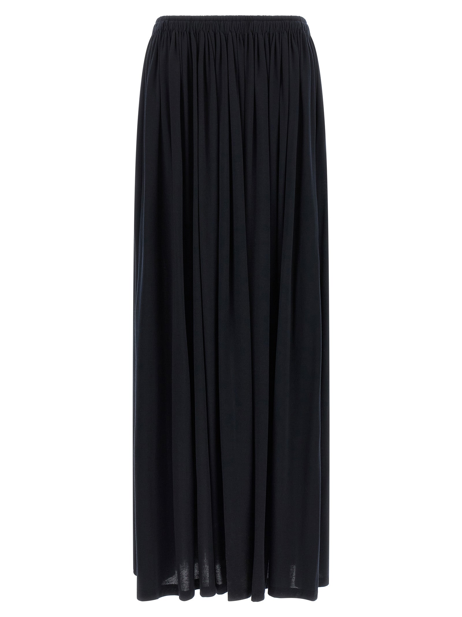 Max Mara Blauer Lyocell-Minirock