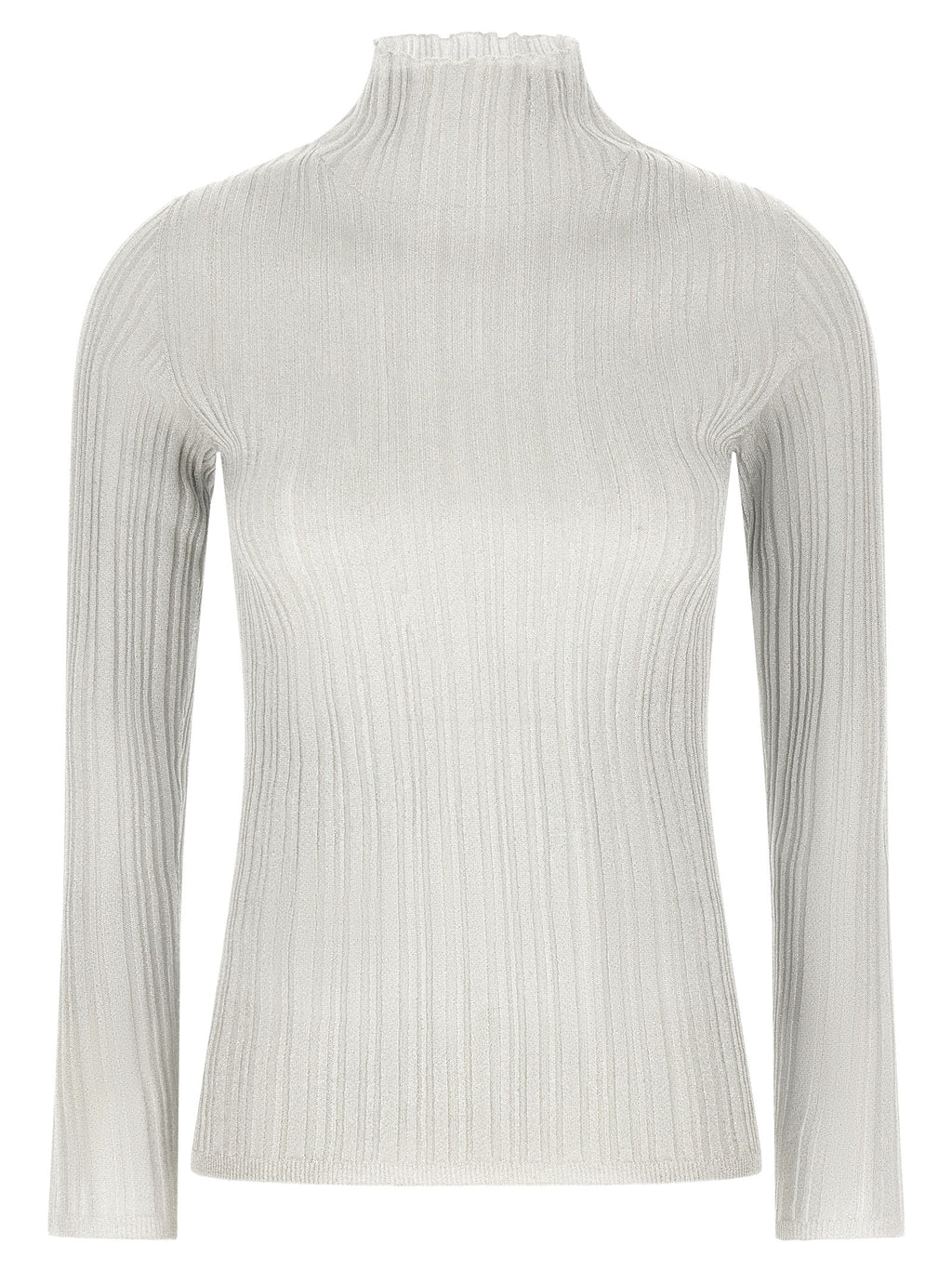 Fabiana Filippi Gray Viscose Cardigan