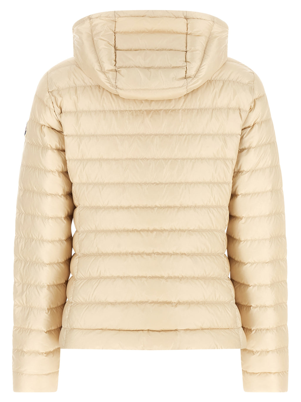 Moncler Beige Polyamide Full-Length Jacket