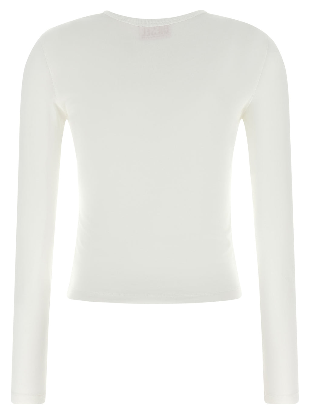 Diesel White Cotton Sportswear