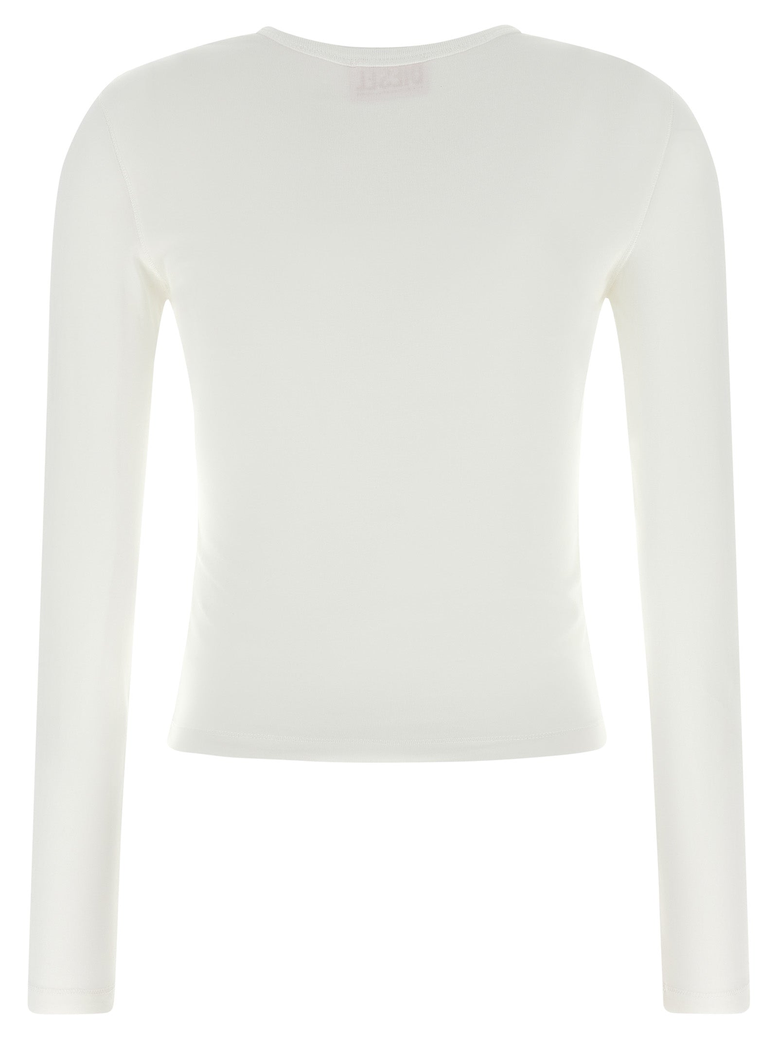 Diesel White Cotton Sportswear