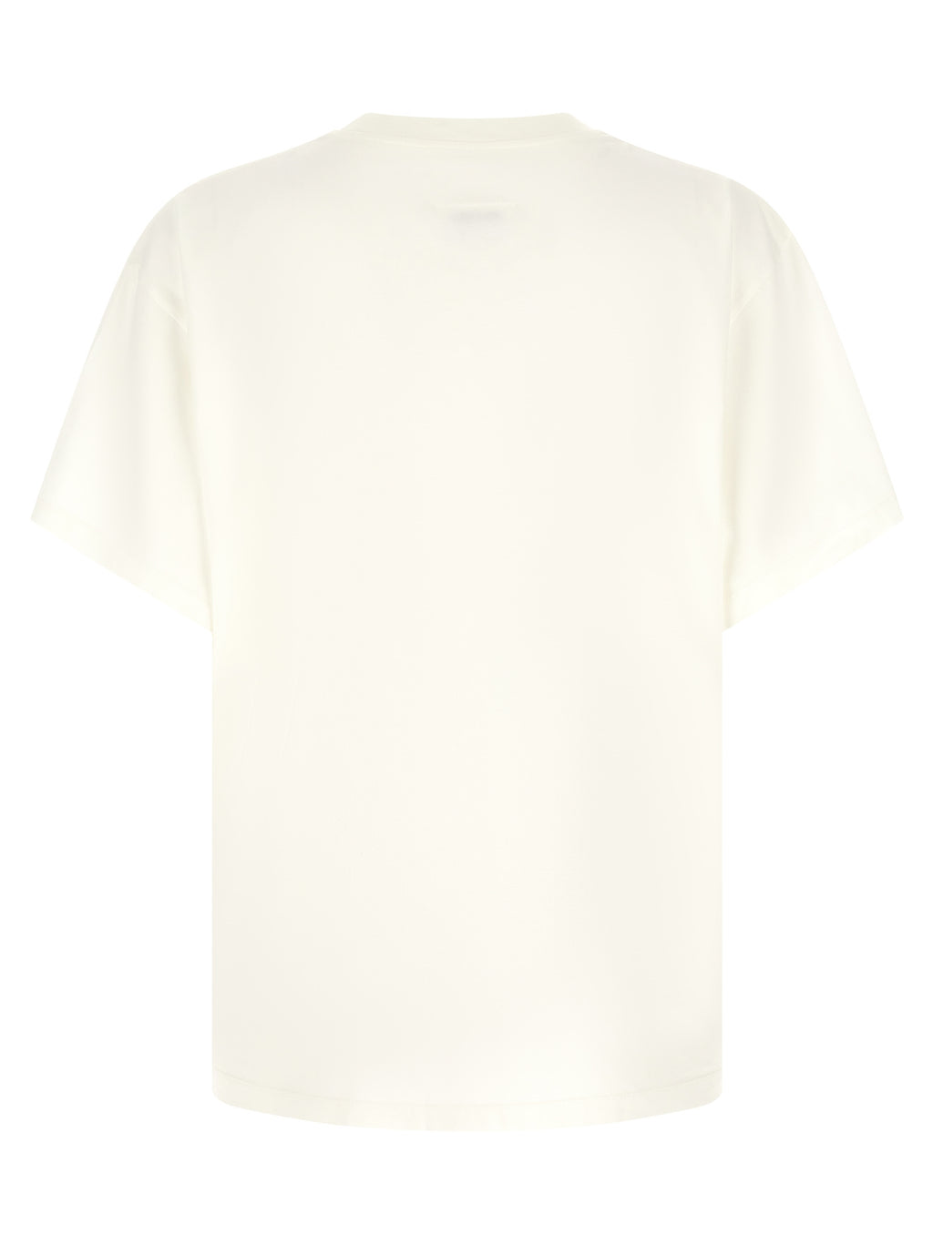 MM6 Maison Margiela White Cotton T-Shirt