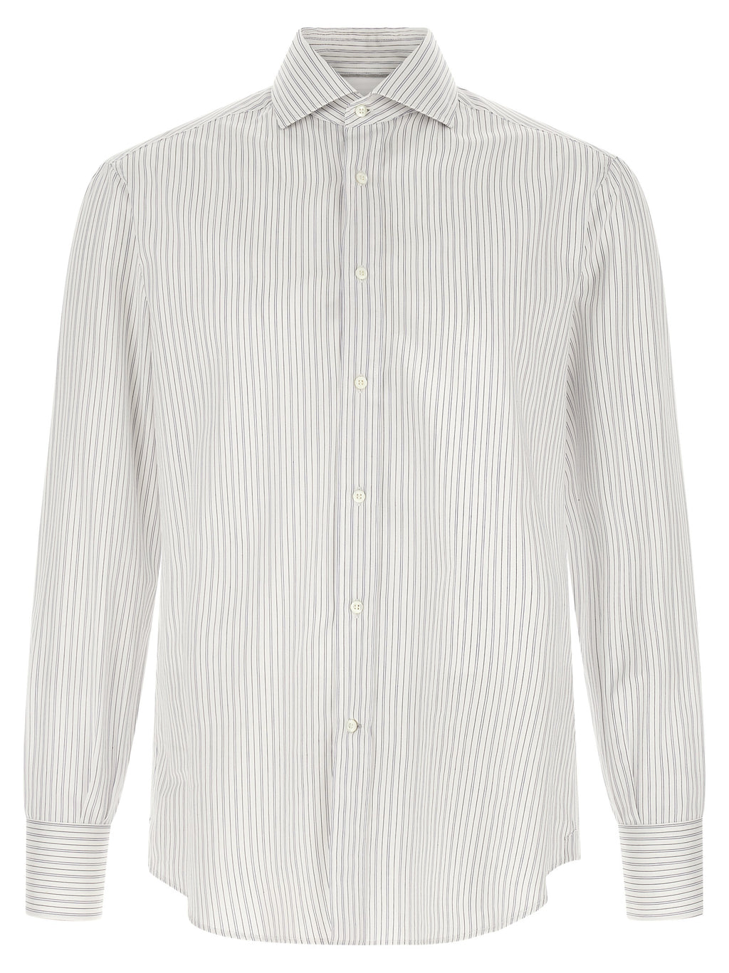 Brunello Cucinelli Blue Cotton Blouse