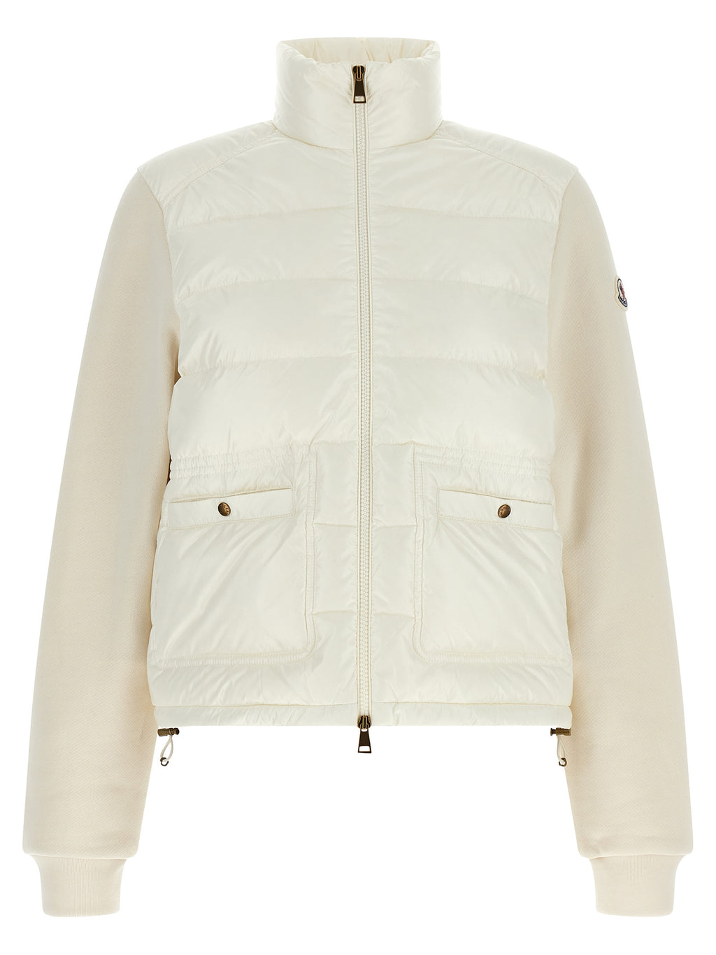 Moncler White Polyamide Cardigan